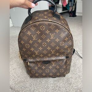 Designer inspired backpack